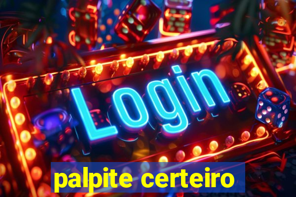 palpite certeiro